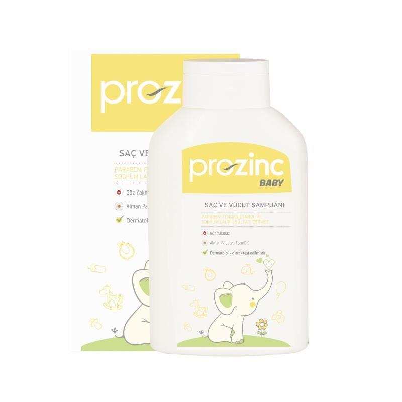 Prozinc Baby Şampuan 300 ml-Prozinc