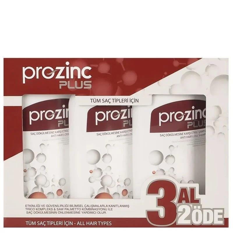 Prozinc Plus Şampuan 3 AL 2 ÖDE-Prozinc