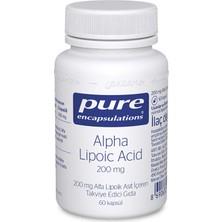 Pure Encapsulations Alpha Lipoic Acid 60 Kapsül-PURE