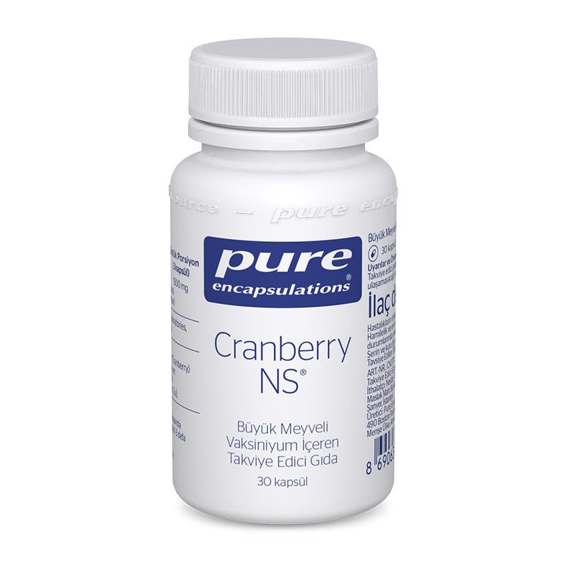 Pure Encapsulations Cranberry Ns 30 Kapsül-PURE