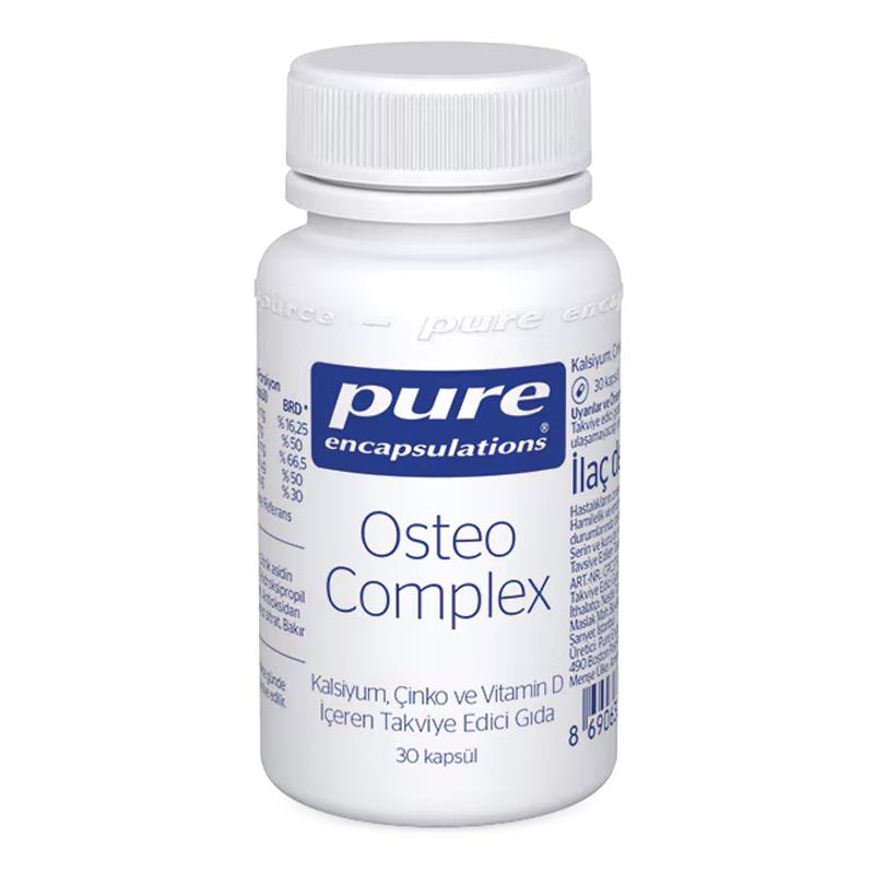 Pure Encapsulations Osteo Complex 30 Kapsül-PURE