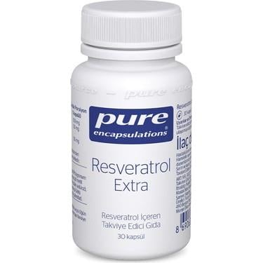 Pure Encapsulations Resveratrol Extra 30 Kapsül-PURE