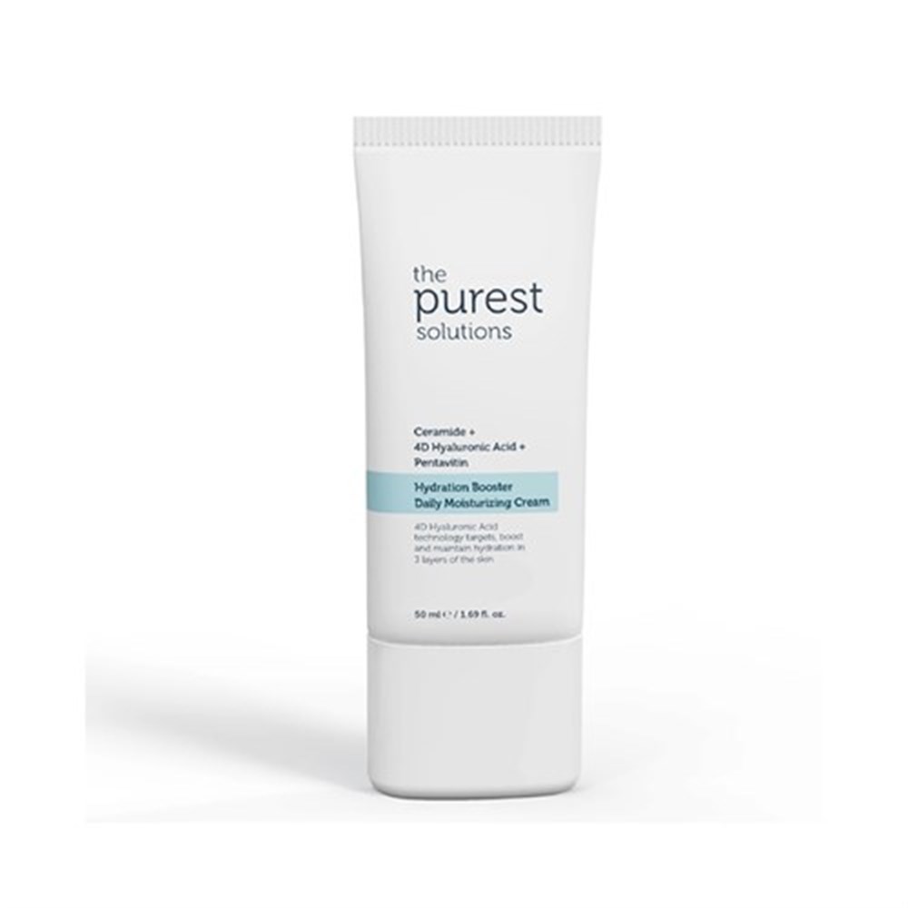 Purest 24 Saat Etkili Günlük Yoğun Nemlendirici Bakım Kremi 50 ml/1,69 fl oz.