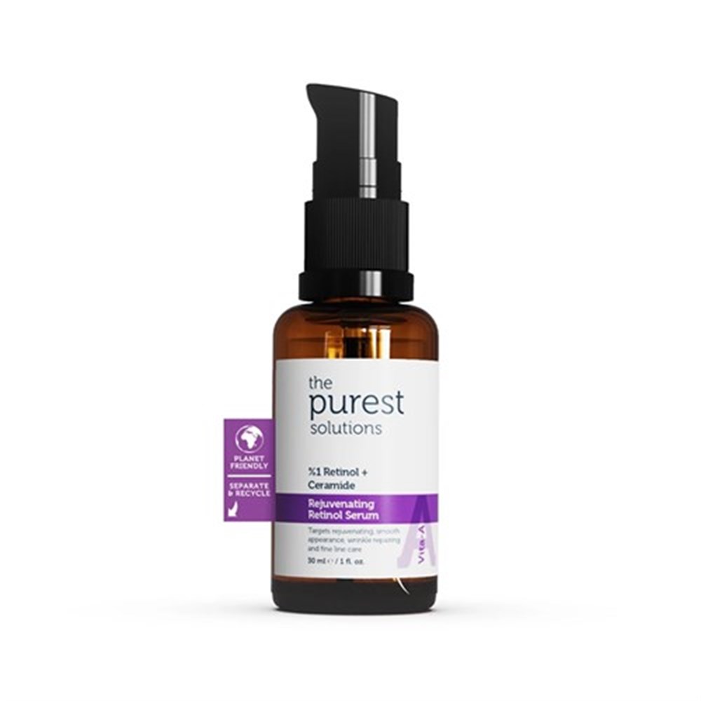 Purest Vita-A Serum & Onarıcı & Besleyici Retinol Serum 30 ml/1 fl oz.