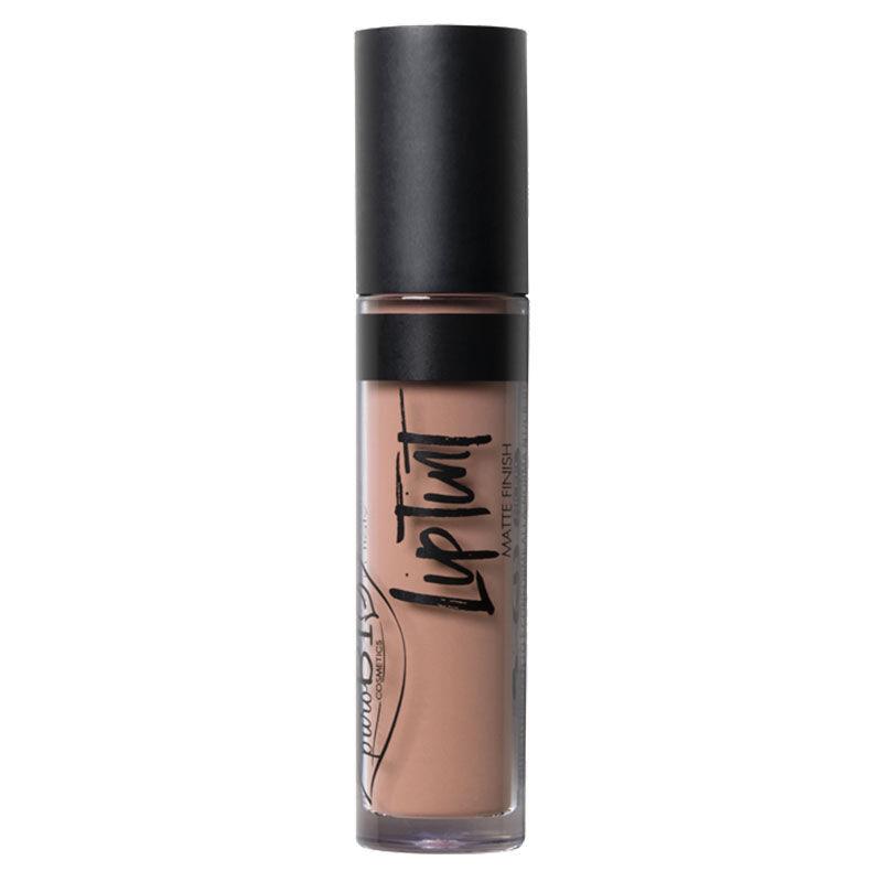 Purobio Liptint Matte Finish Mat Ruj - 01 Lip Tint-Purobio
