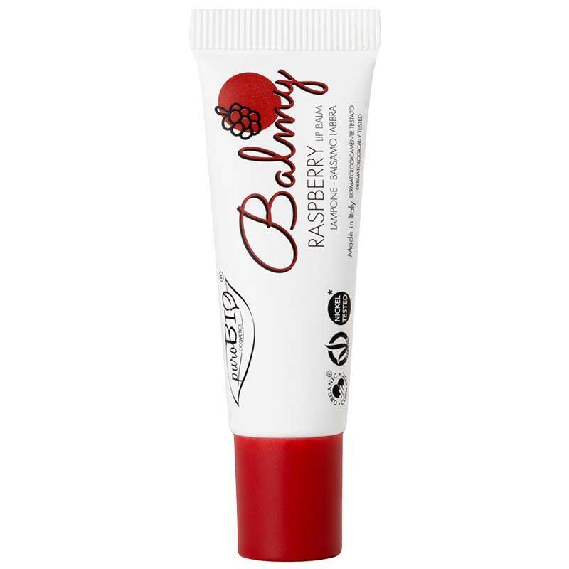 Purobio Raspberry Lip Balm-Purobio