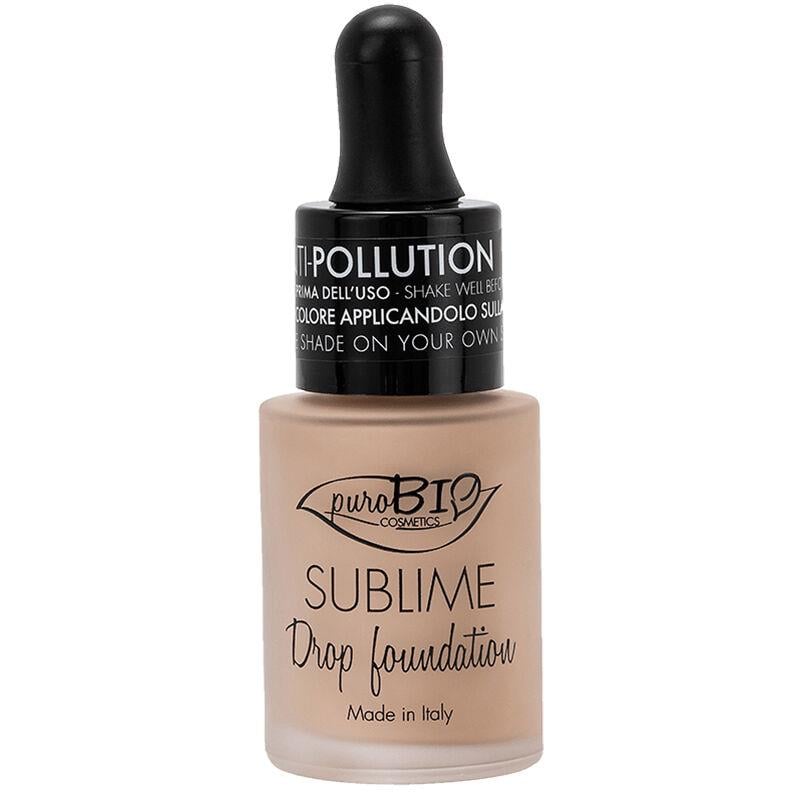 Purobio Sublime Drop Foundation 15 ml - 02-Purobio