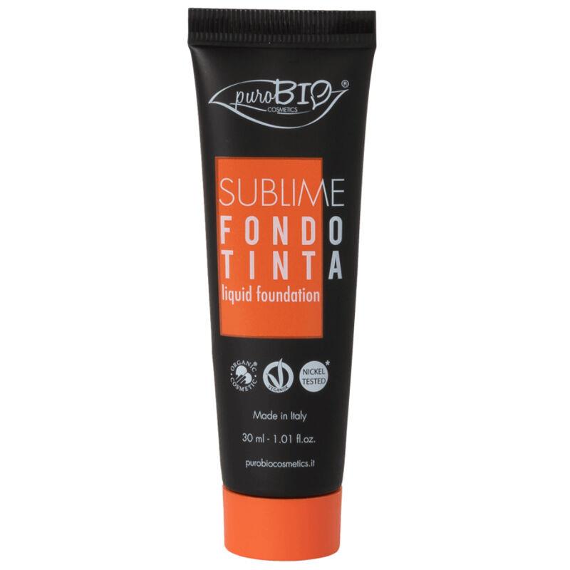 Purobio Sublime Fondatinta Likit Fondöten 30 ml - 01-Purobio