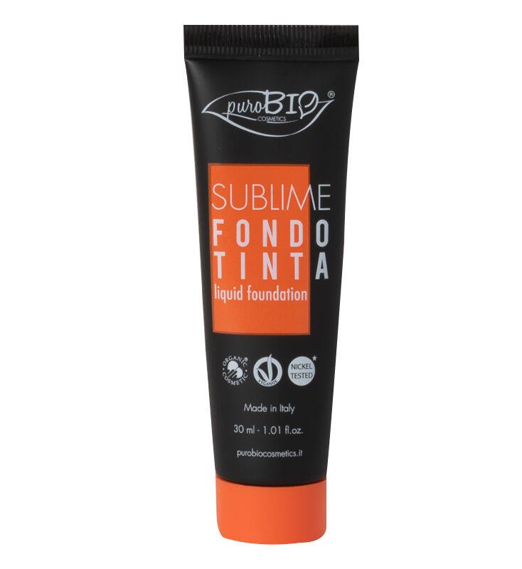 Purobio Sublime Fondatinta Likit Fondöten 30 ml 06-Purobio