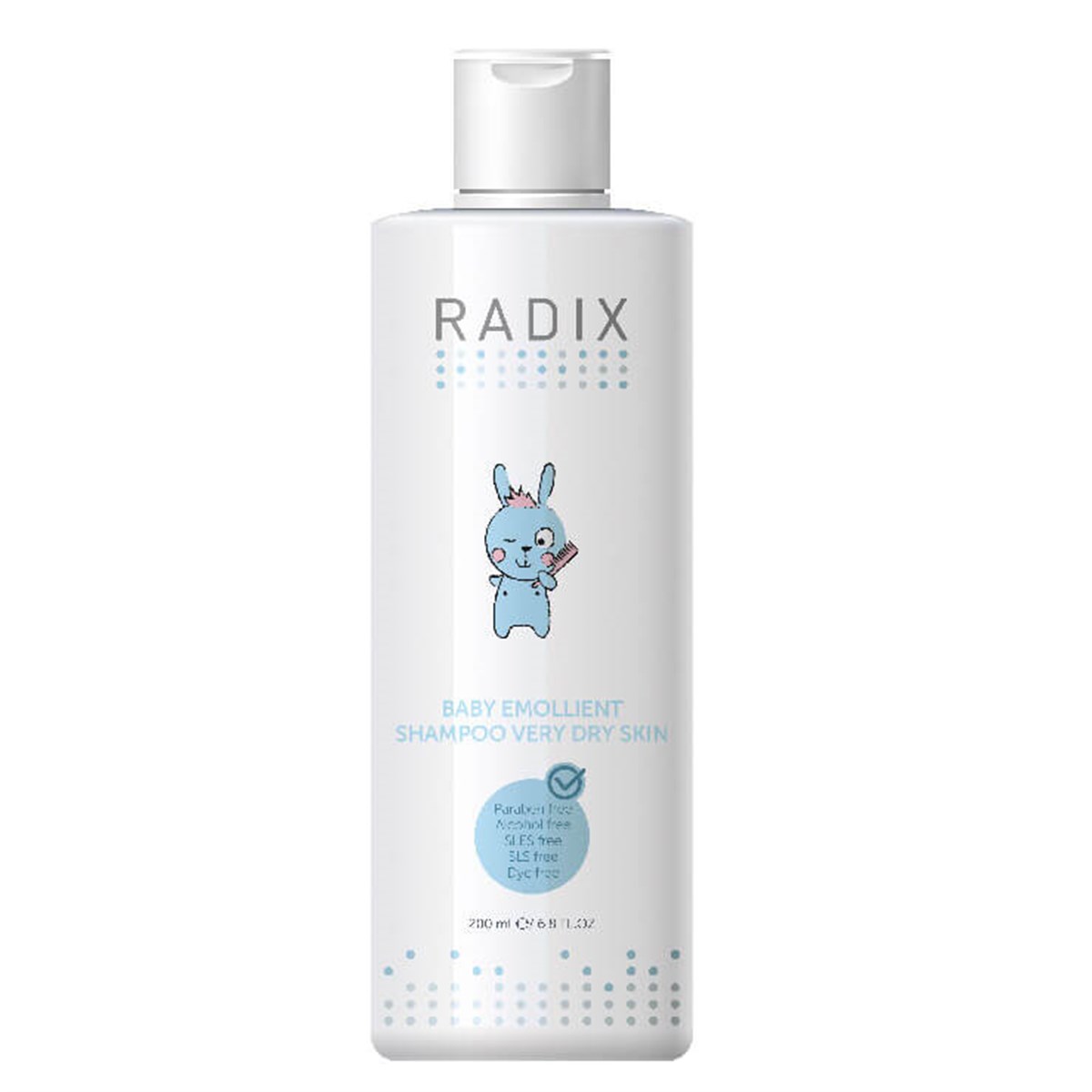 Radix Bebekler için Emolient Şampuan 200 ml-RADİX