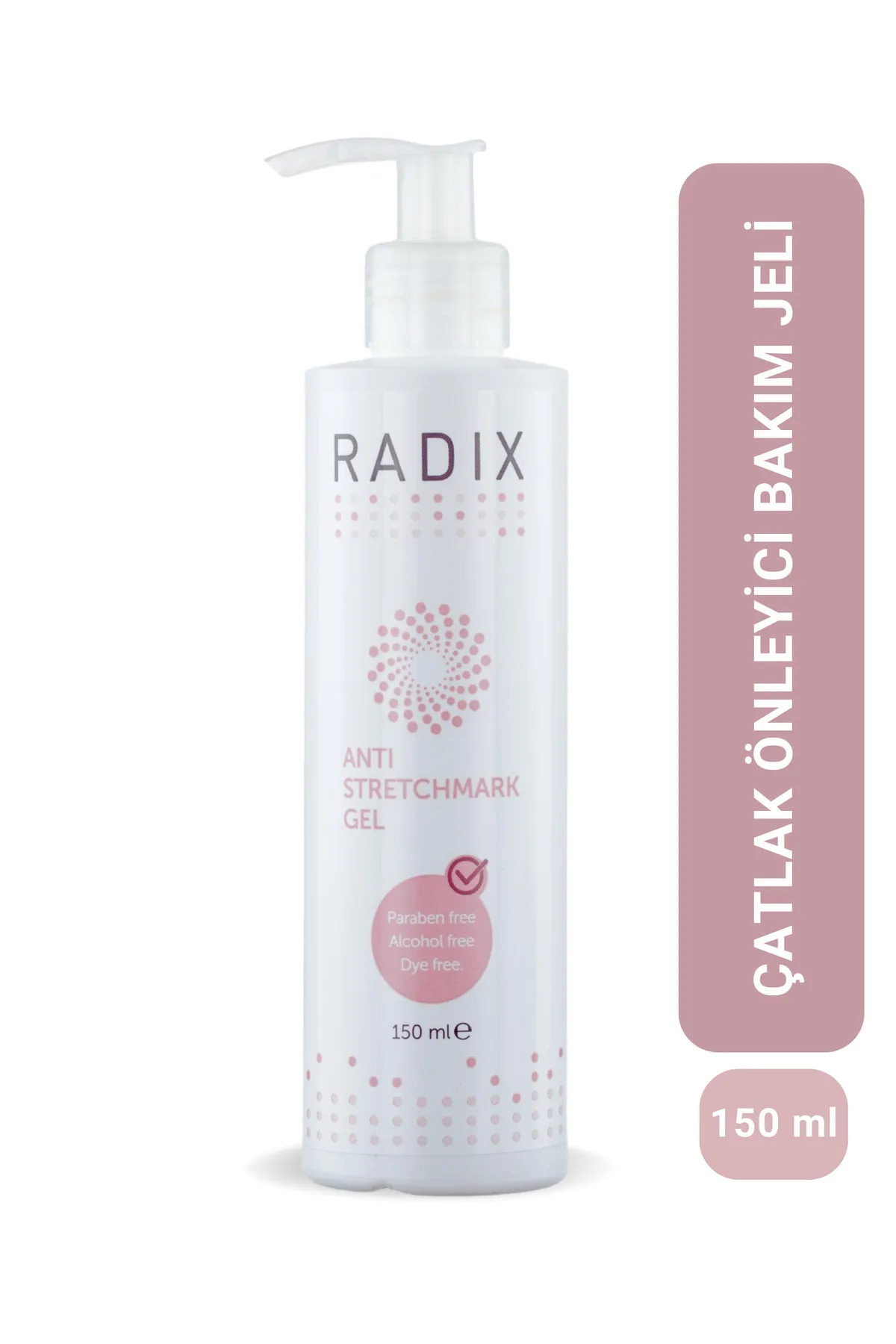 Radix Çatlak Bakım Jeli 150 ml-RADİX