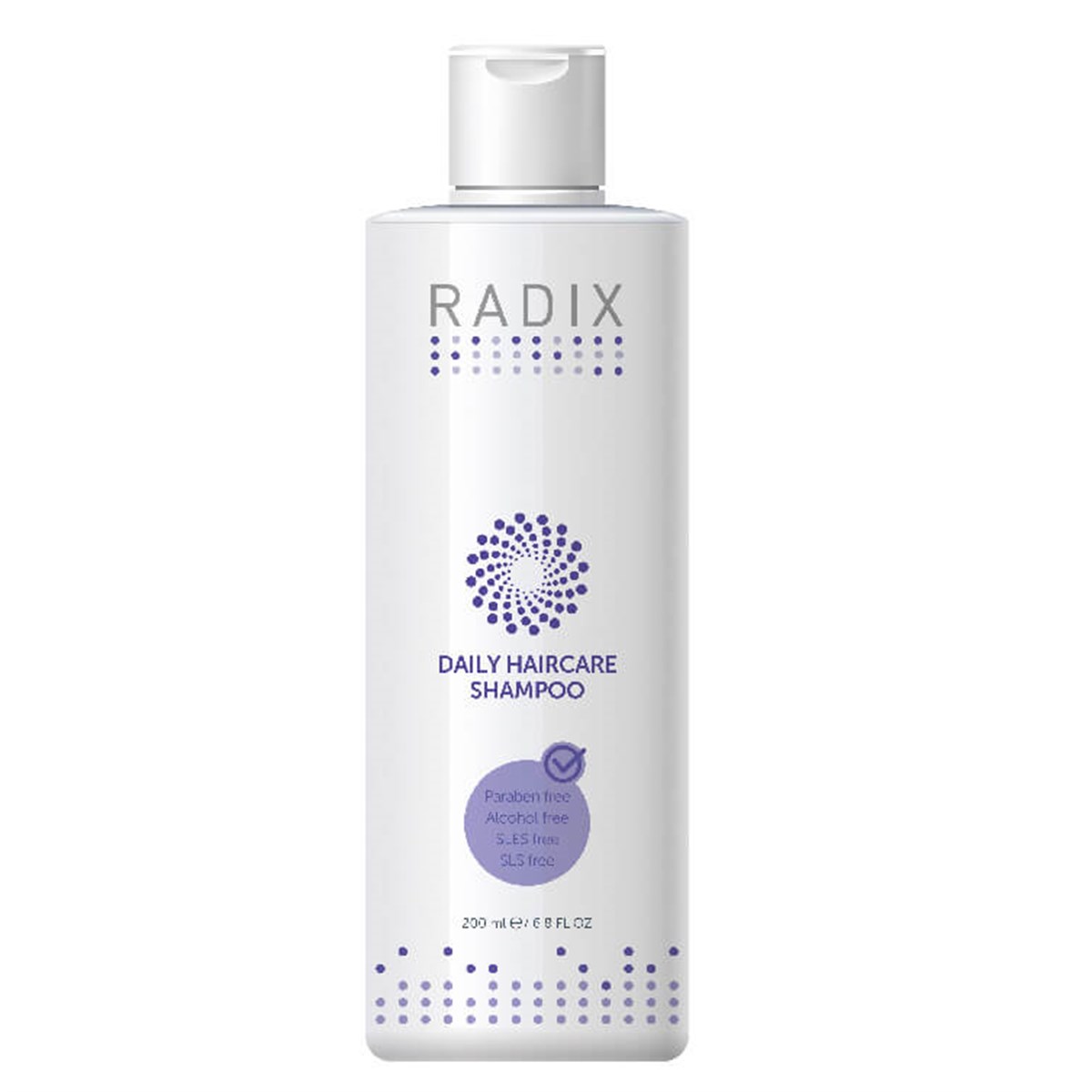 Radix Günlük Bakım Şampuanı 200 ml-RADİX