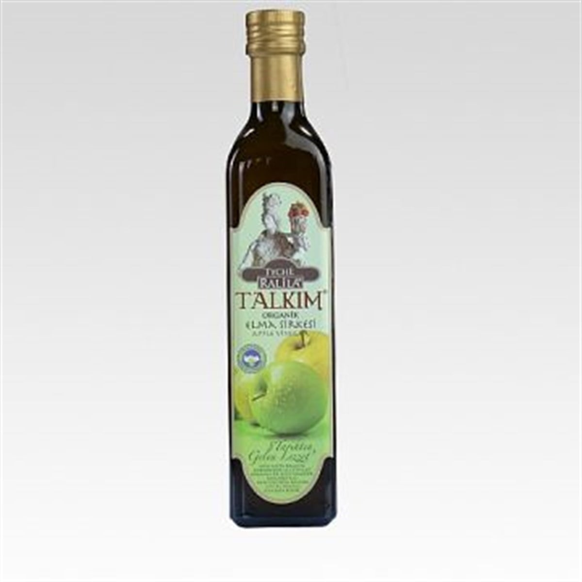 Ralila Organik Talkım Elma Sirkesi 500 Ml