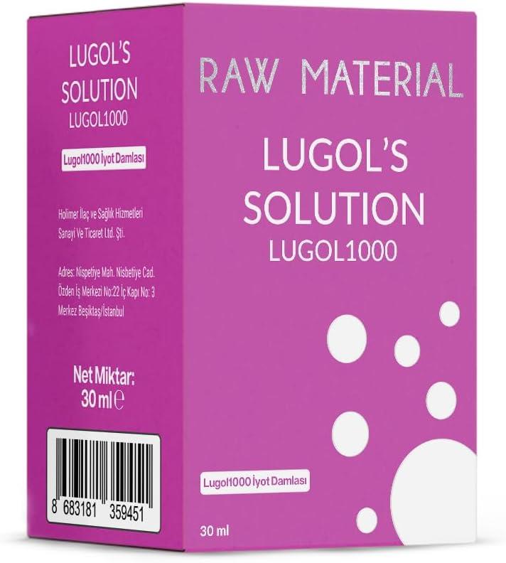Raw Material Lugol1000 Çözelti 30 ml-Raw Material