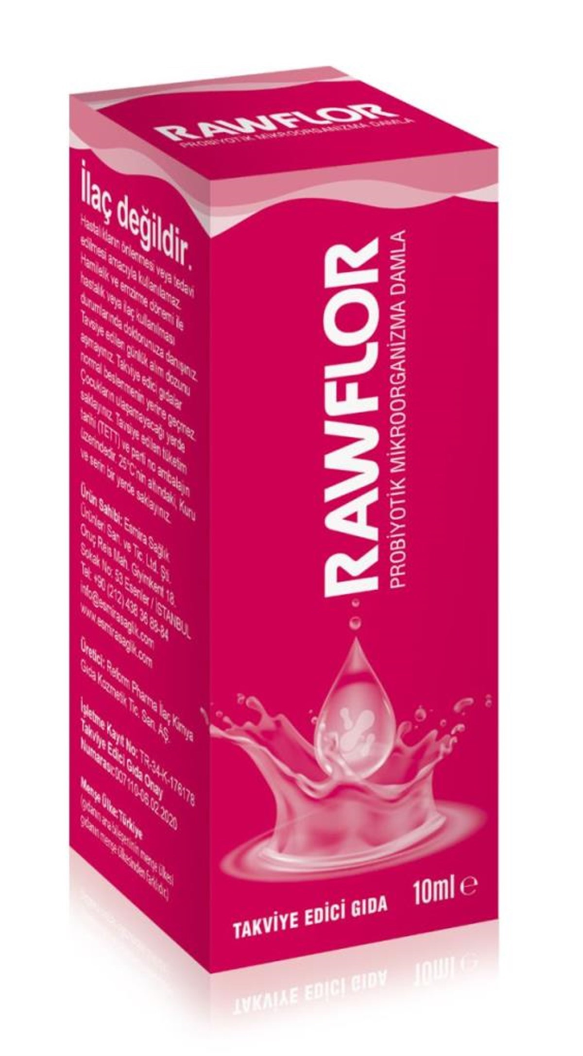Rawflor 10 Ml Damla