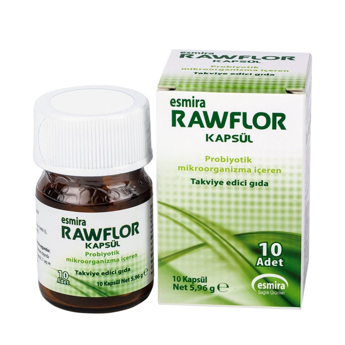 Rawflor 4.5 Gr 10 Tablet