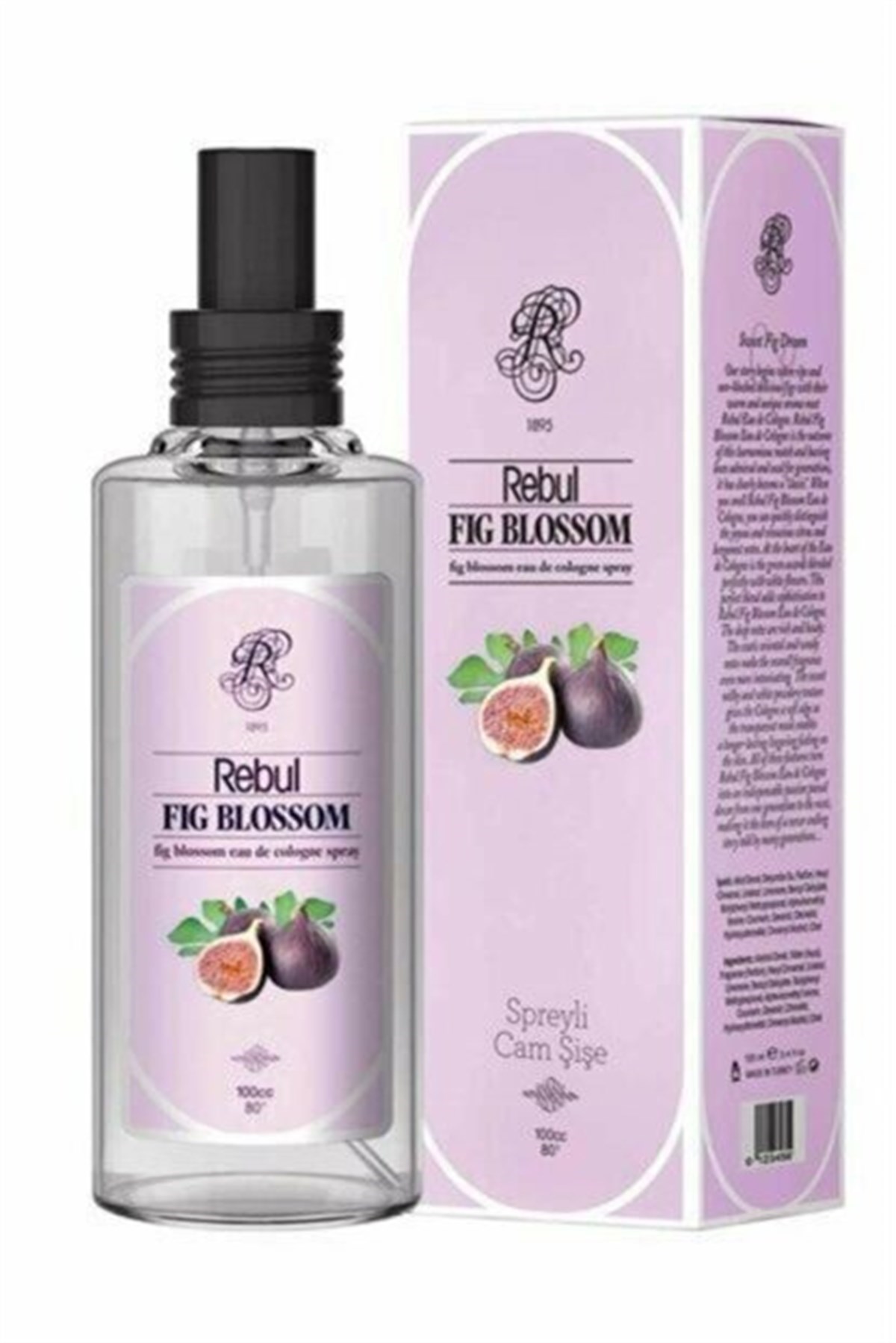 Rebul Fig Blossom Sprey Kolonya 100 Ml