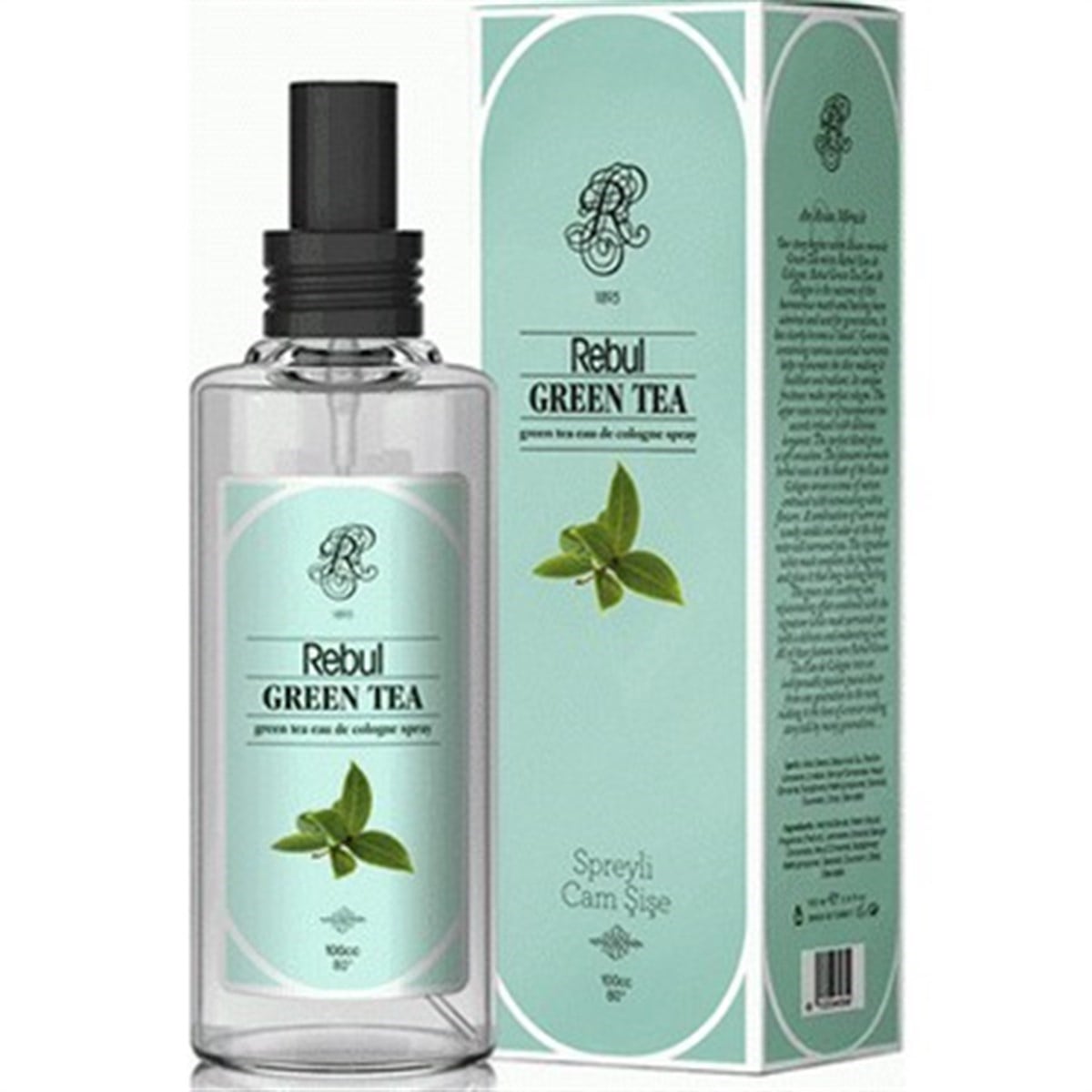 Rebul Green Tea Sprey Kolonya 100 Ml