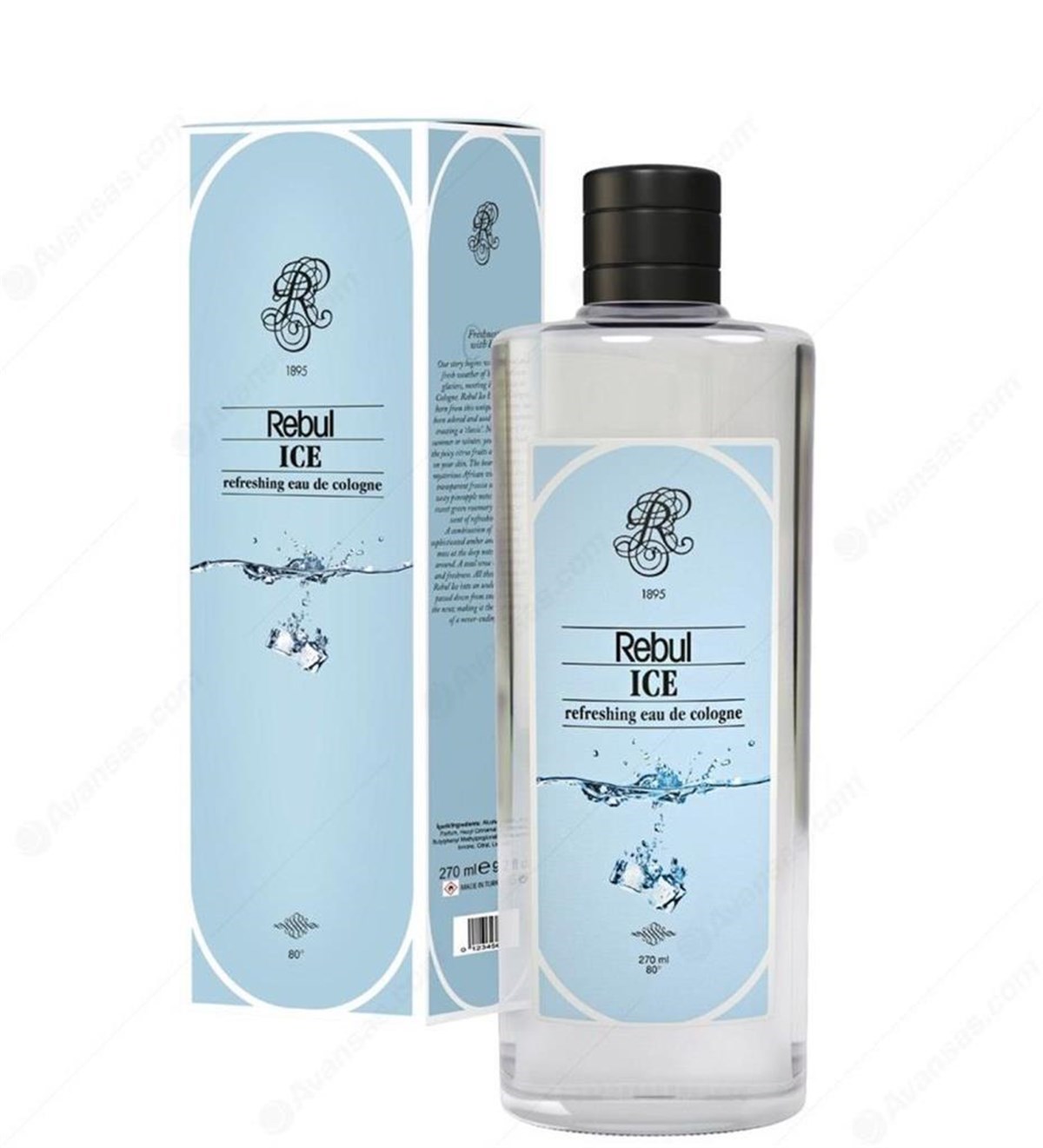 Rebul Ice Kolonya 270 Ml