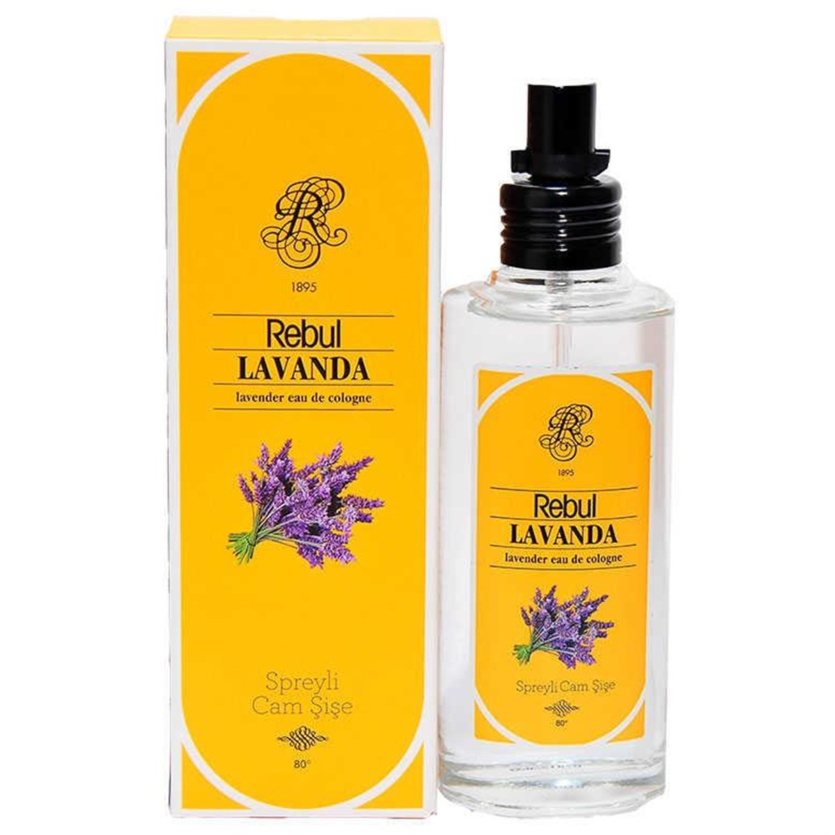 Rebul Lavanda Sprey Kolonya 100 Ml