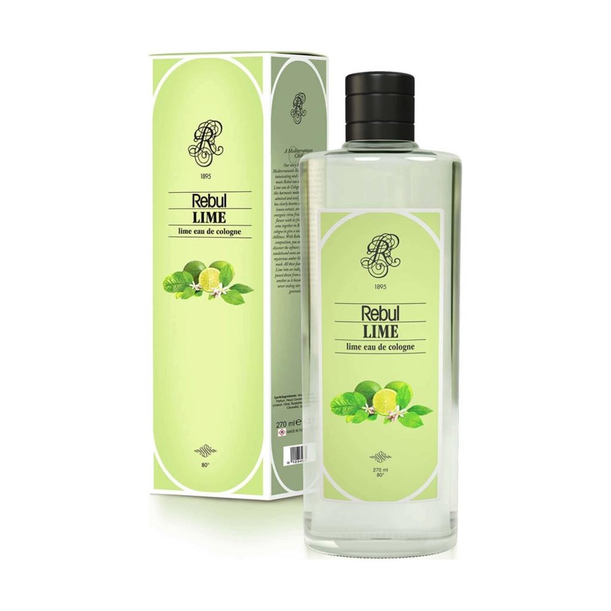 Rebul Lime Kolonya 270 Ml