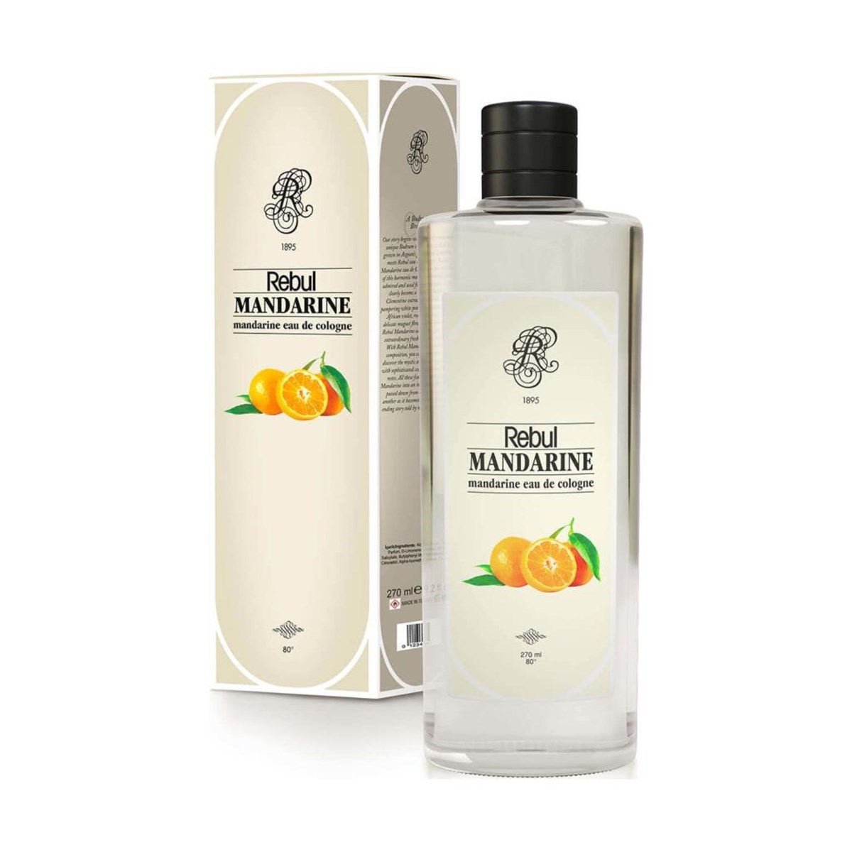 Rebul Mandarine Kolonya 270 Ml