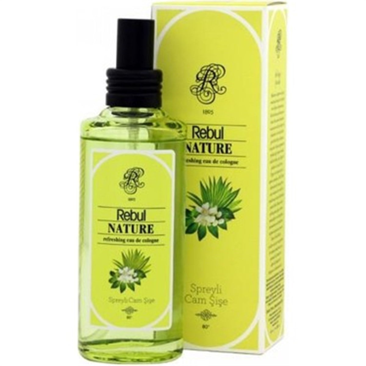 Rebul Nature Sprey Kolonya 100 Ml