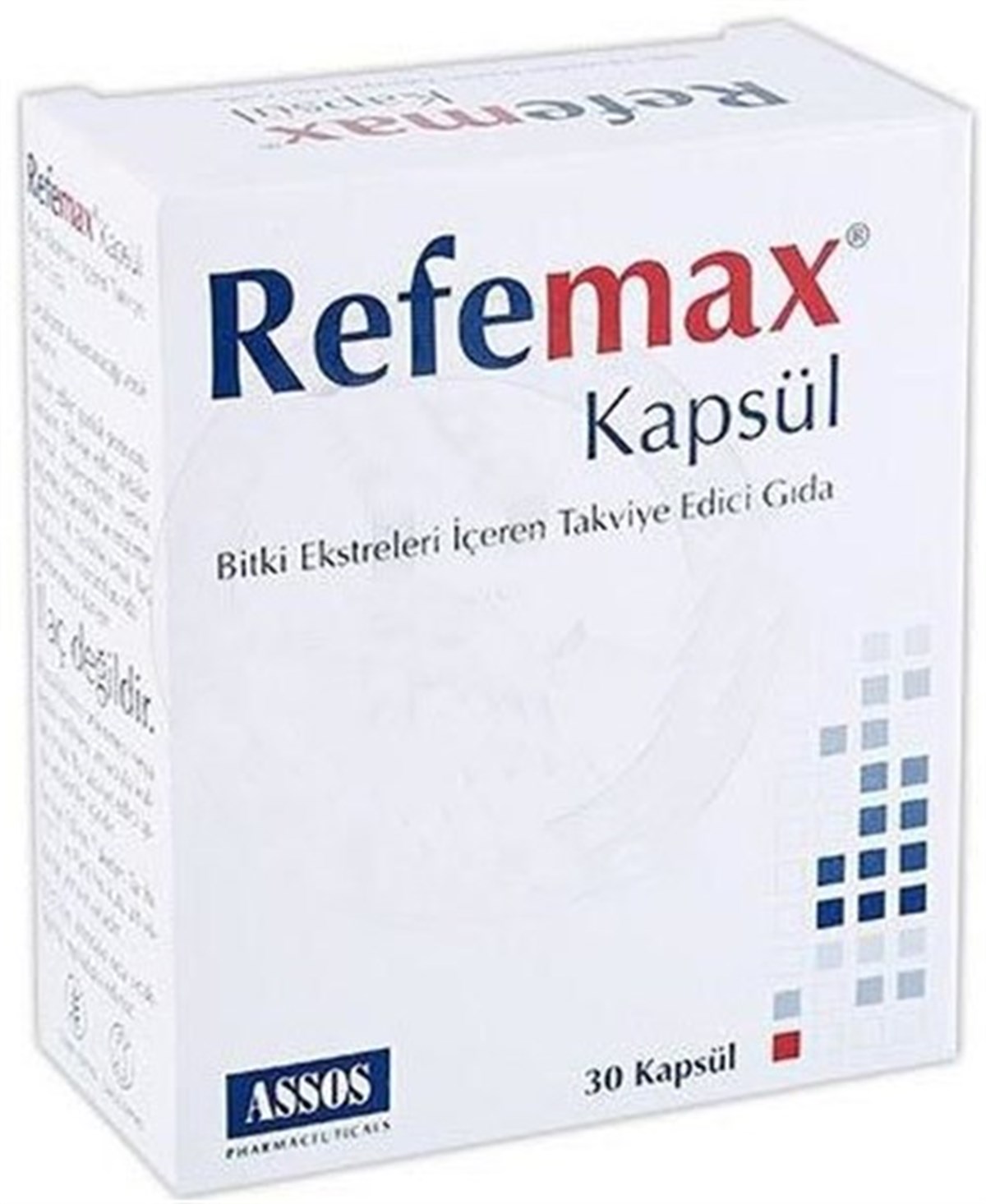 Refemax 30 Kapsül