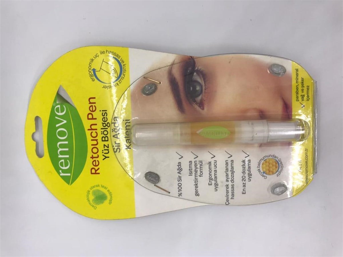 Remove Yüz Sir Ağda Kalemi