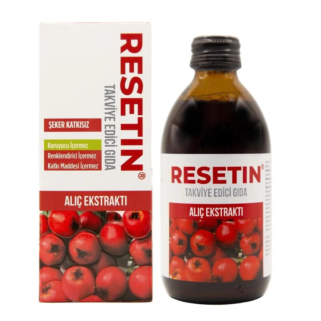 Resetin Alıç Ekstraktı 250 ml-Resetin