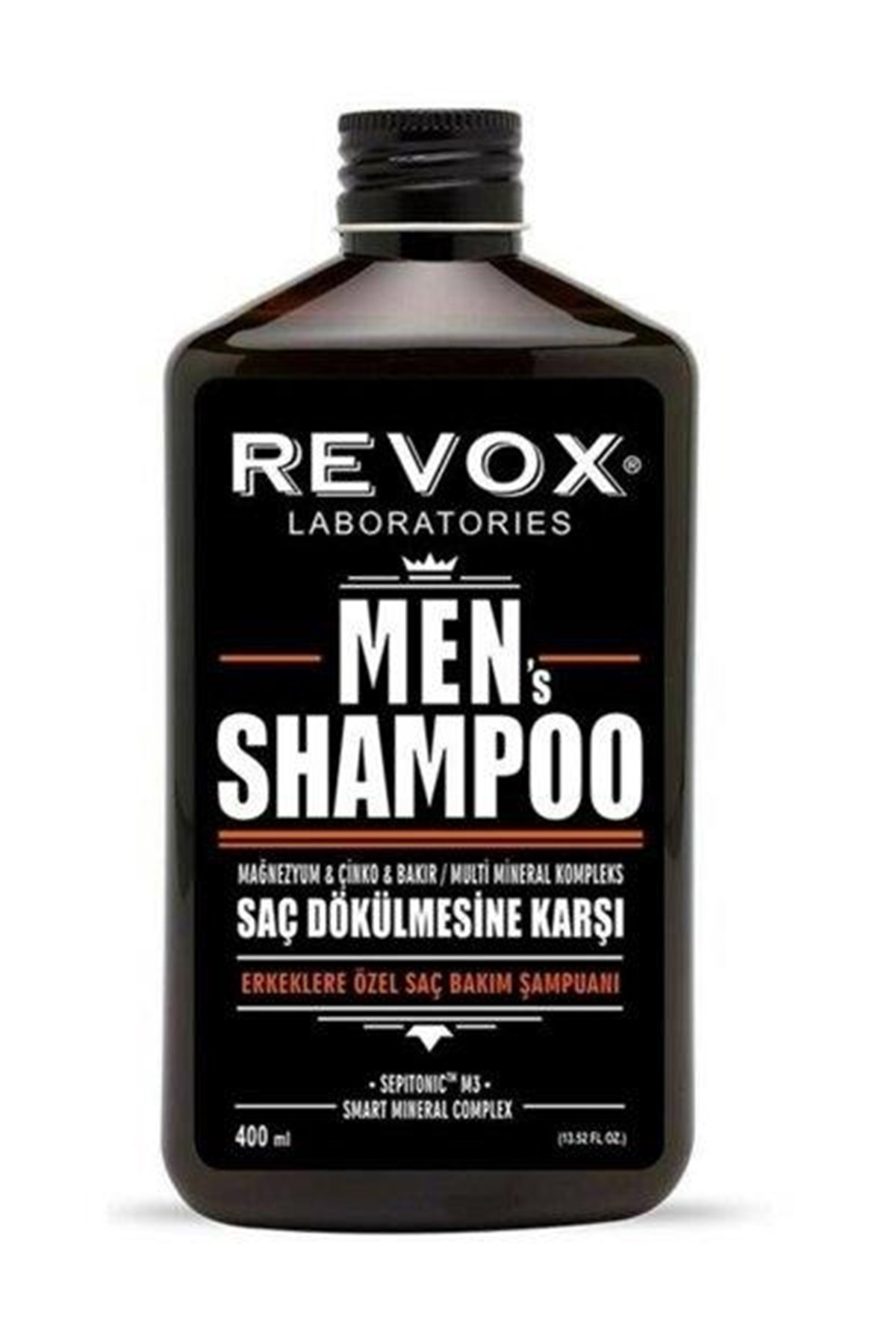 Revox Men Shampoo Saç Dökülmesine Karşı Şampuan 400 ml