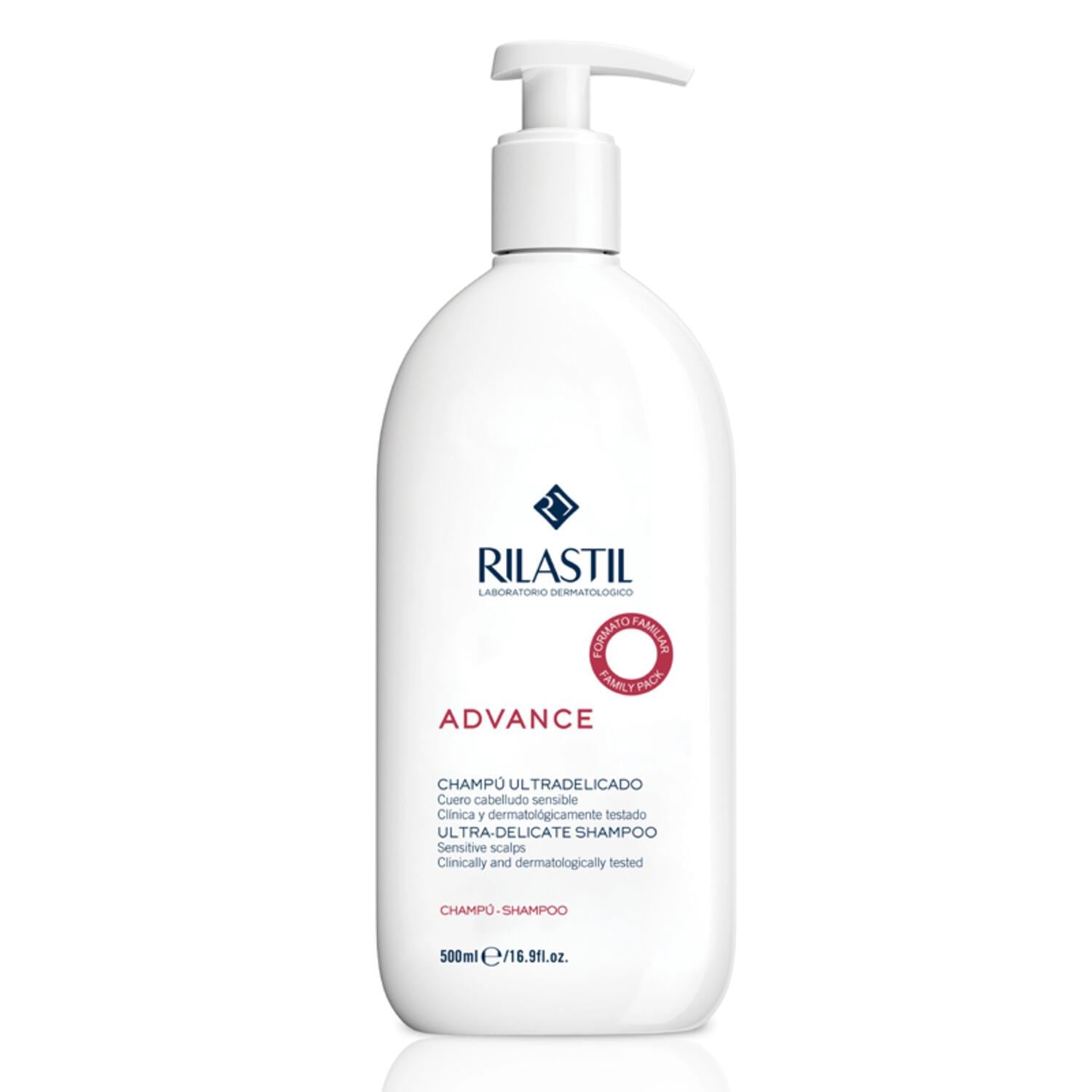 Rilastil Advance Ultra Delicate Shampoo 500 ml-Rilastil