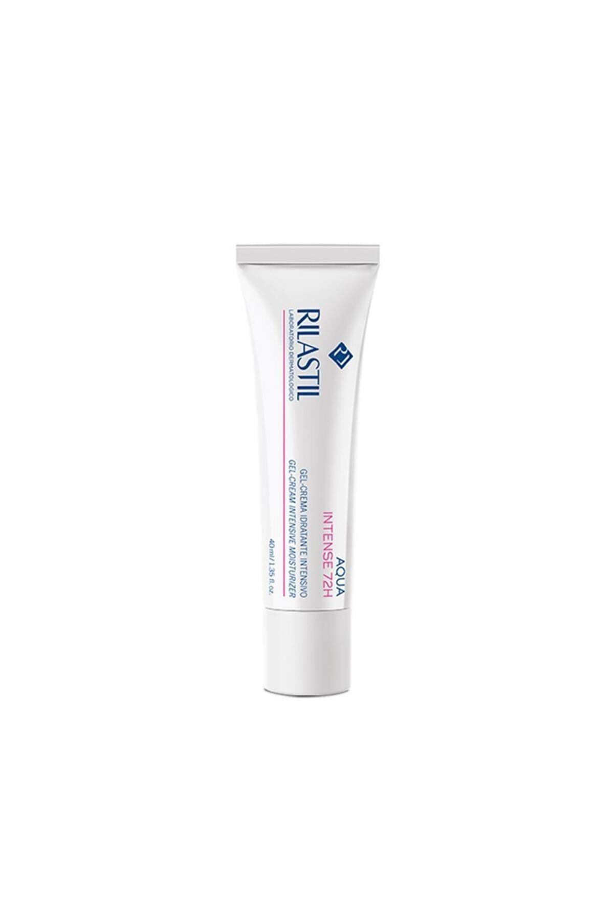 Rilastil Aqua İntense 72H Gel-Cream Face 40 ml-Rilastil