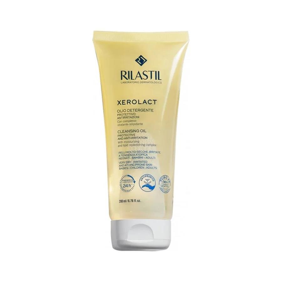 Rilastil Çok Kuru Ciltler İçin Temizleme Yağı 200 ml-Rilastil