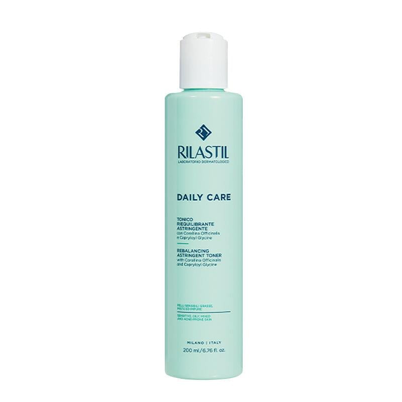 Rilastil Daily Care Toner Karma ve Yağlı Cilt 200 ml-Rilastil