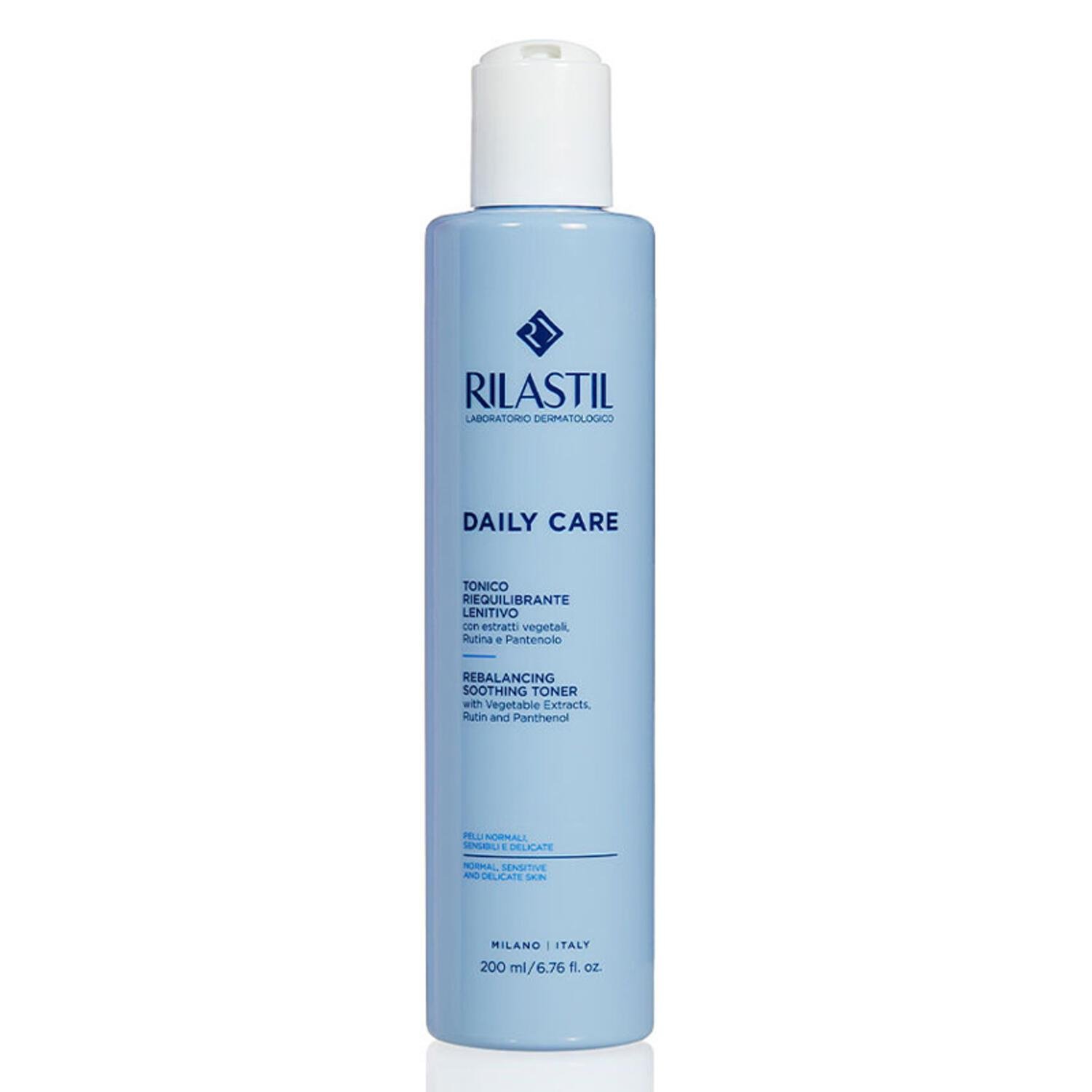 Rilastil Daily Care Toner Normal ve Hassas Cilt 200 ml-Rilastil