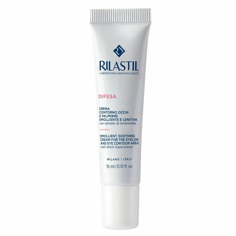 Rilastil Difesa Soothing Cream For Eyes 15 ml-Rilastil