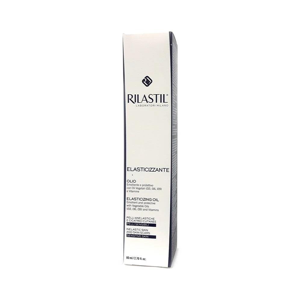 Rilastil Elasticizing Oil Elastikiyet Artırıcı Yağ 80 ml-Rilastil