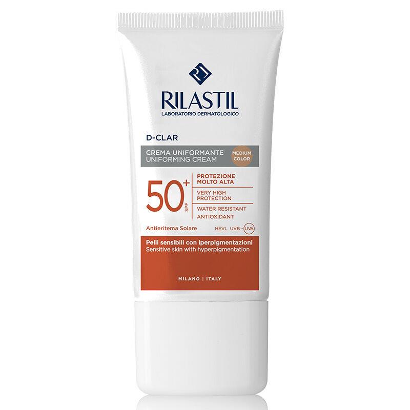 Rilastil Leke Karşıtı Güneş Koruyucu Medium SPF50 40 ml-Rilastil