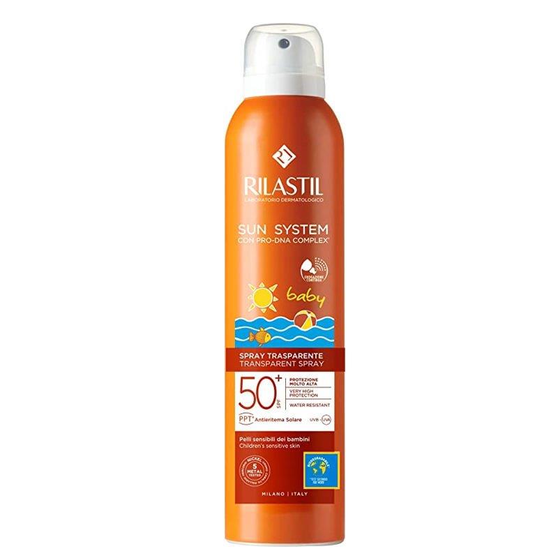 Rilastil Sun System Baby Transparant Sprey SPF50+ 200 ml-Rilastil