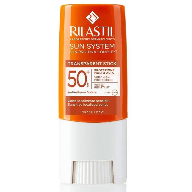 Rilastil Transparan Stick Güneş Koruyucu SPF50+ 8,5 ml-Rilastil