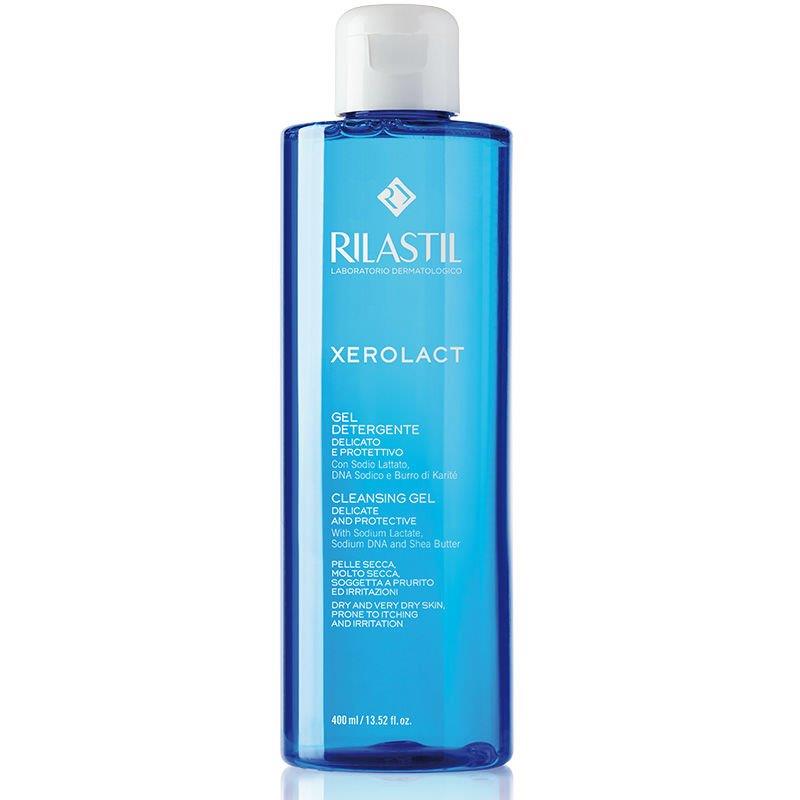 Rilastil Xerolact Çok Kuru Cilt İçin Temizleme Jeli 400 ml-Rilastil