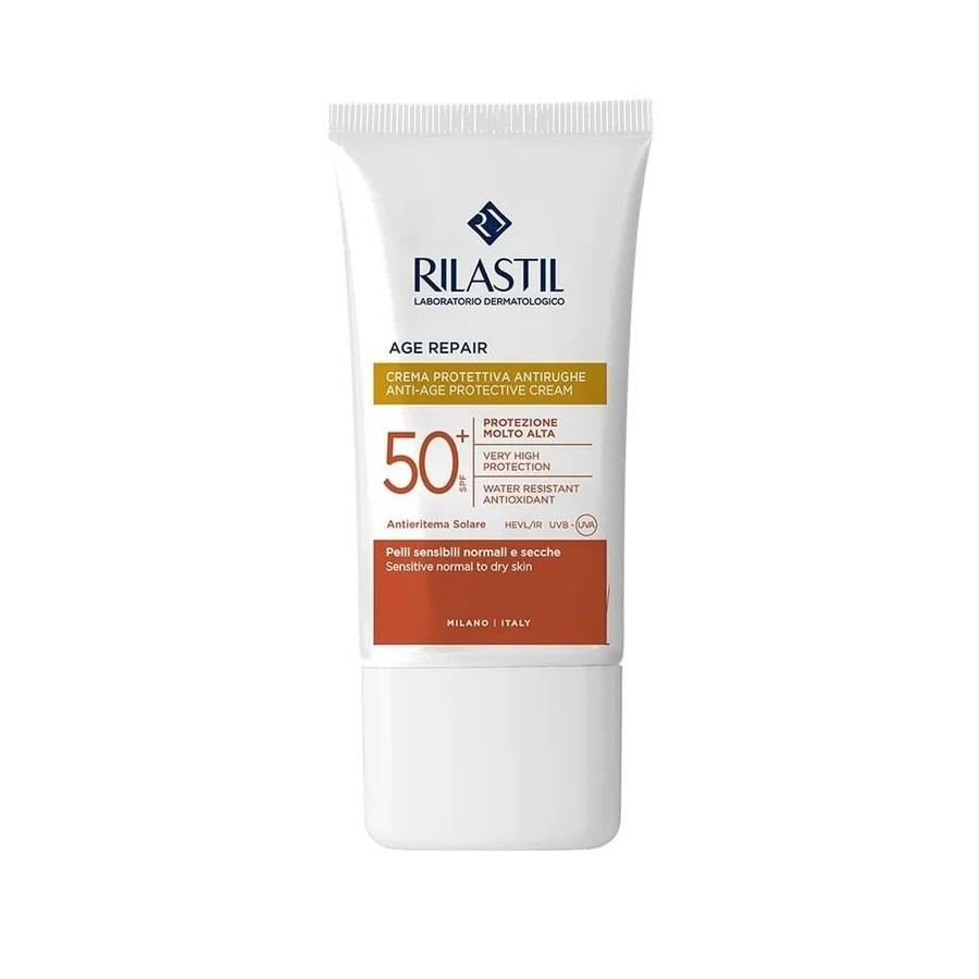 Rilastil Yaşlanma Karşıt Güneş Kremi SPF50 40 ml-Rilastil
