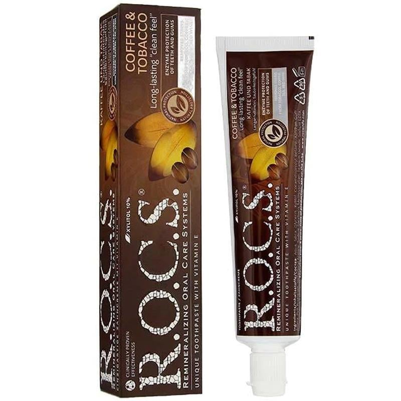 Rocs Anti-Tobacco Diş Macunu 60Ml-Rocs