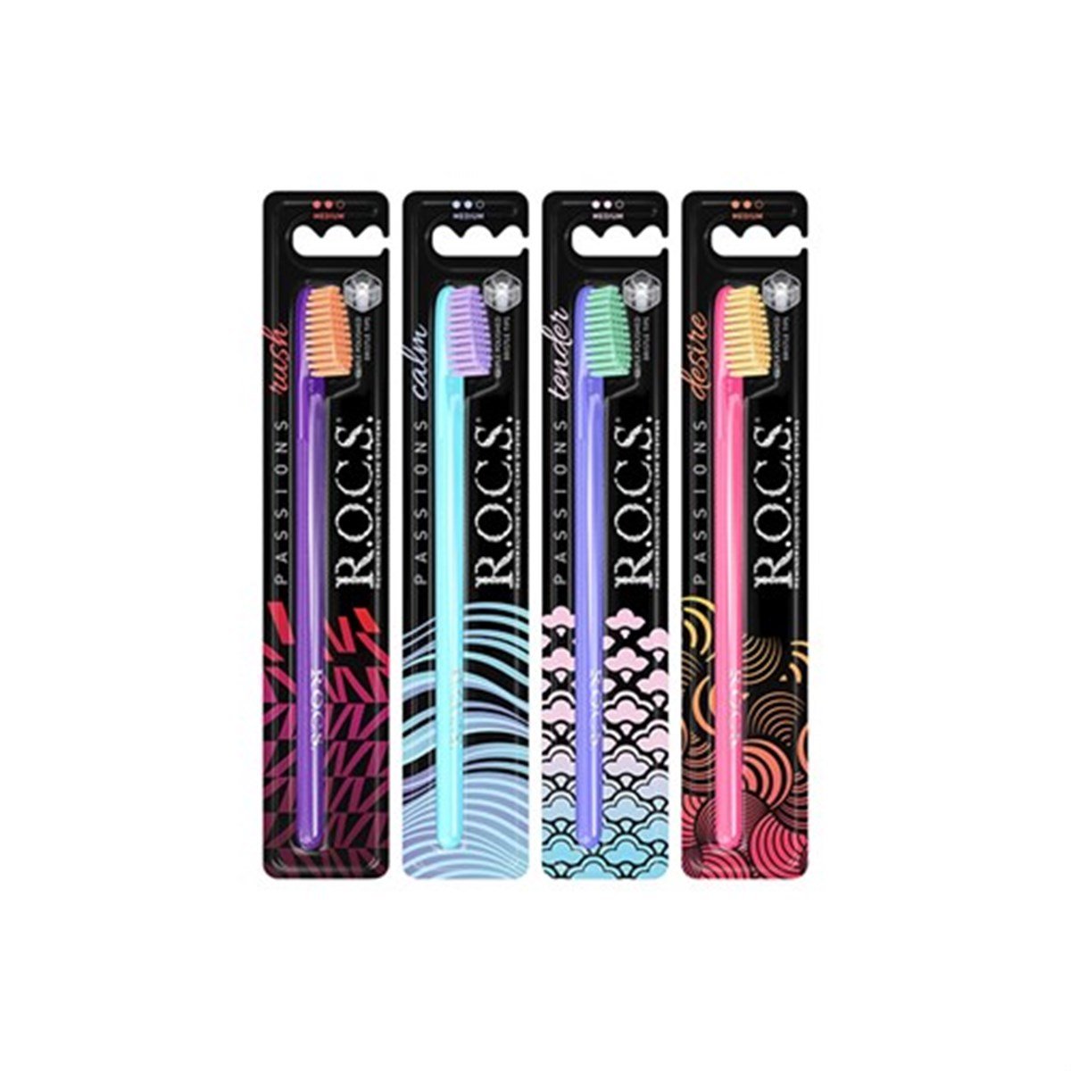 Rocs Passions Diş Fırcası (Medium)