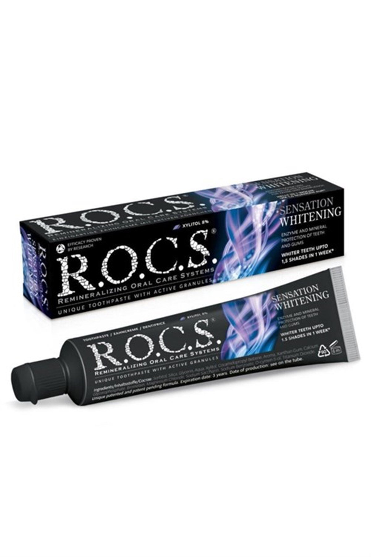 Rocs Sensation Diş Macunu 60 Ml