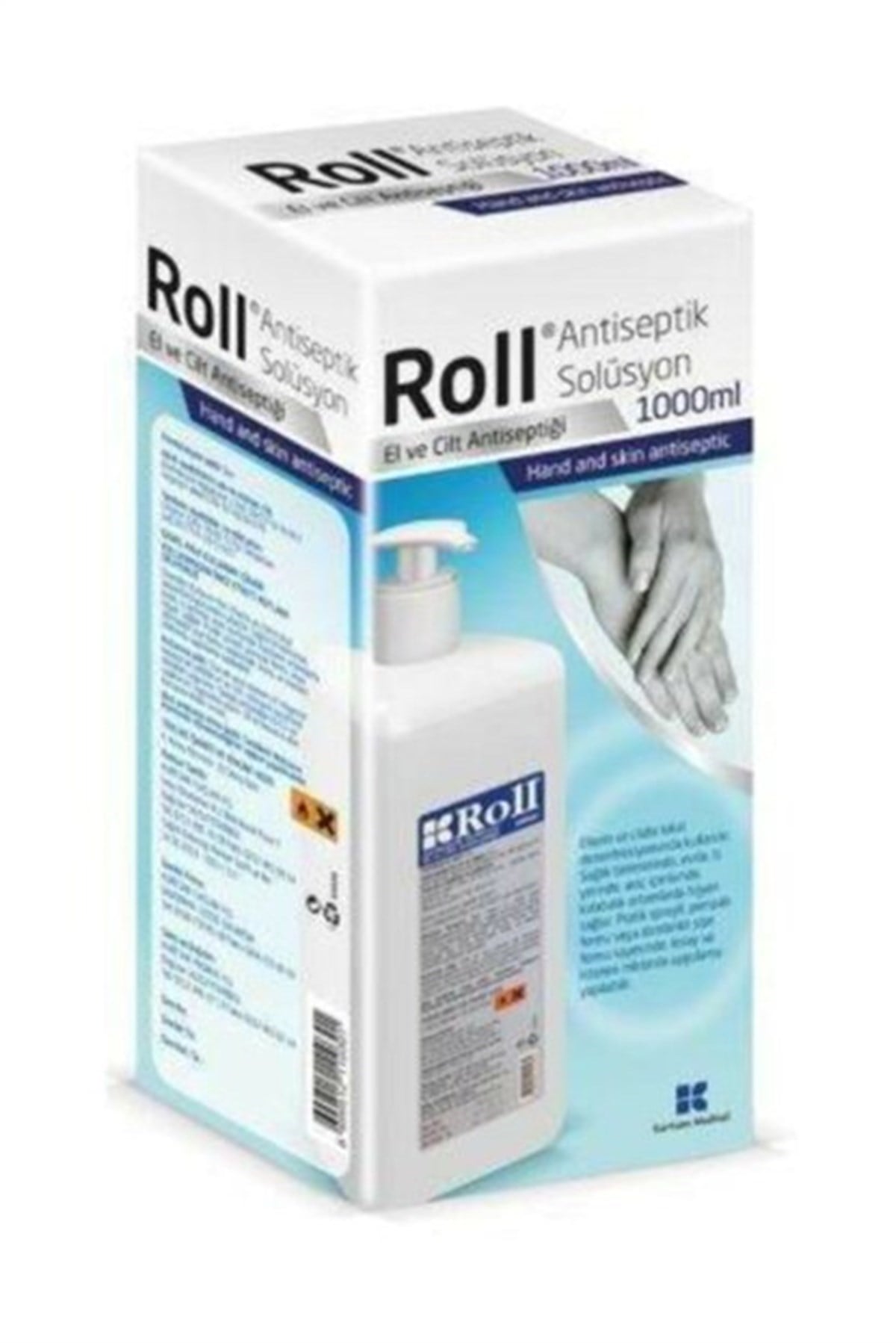 Roll El Ve Cilt Antiseptik Solüsyon 1 Lt