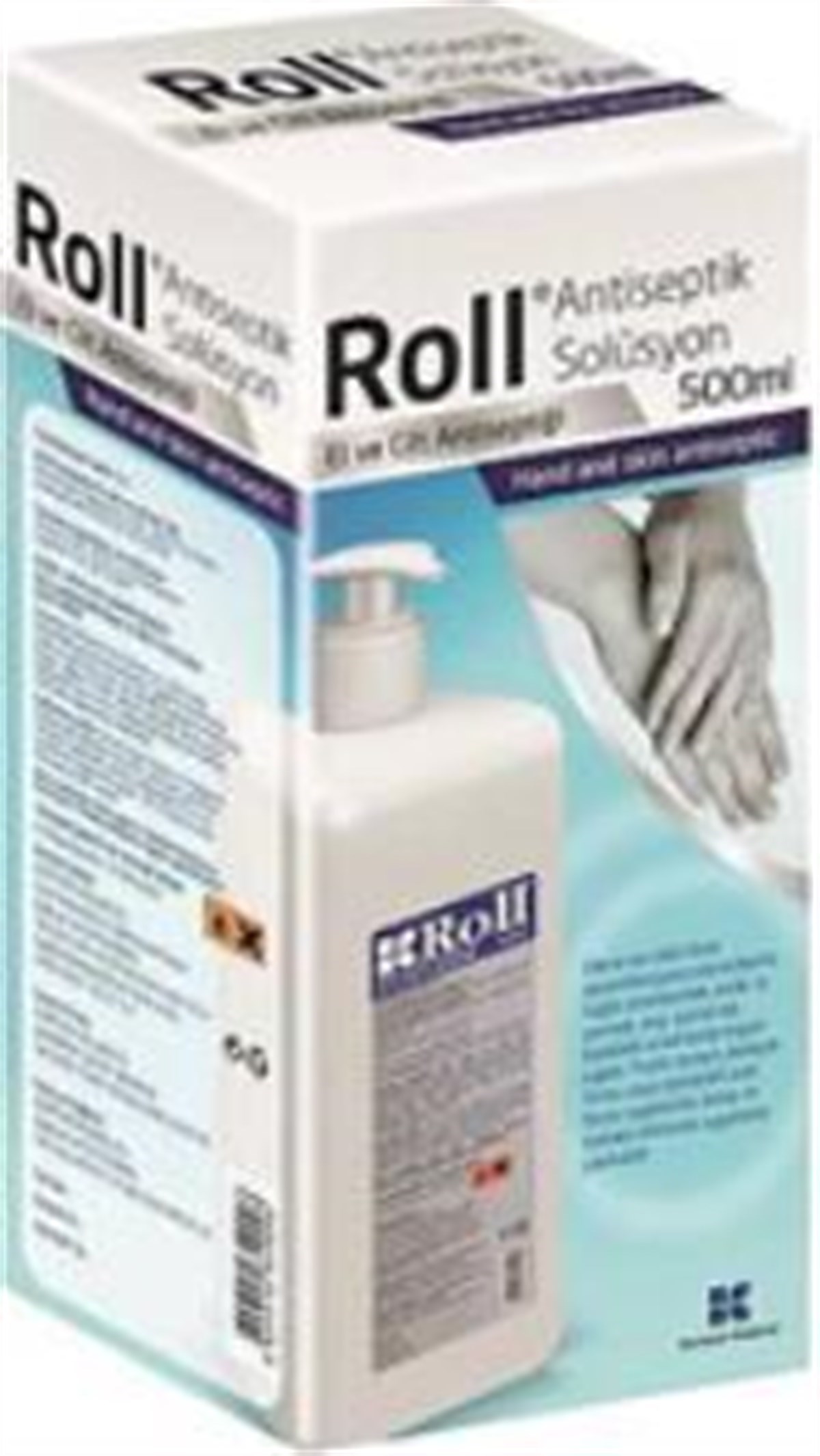 Roll El ve Cilt Antiseptik Solüsyon 500 Ml