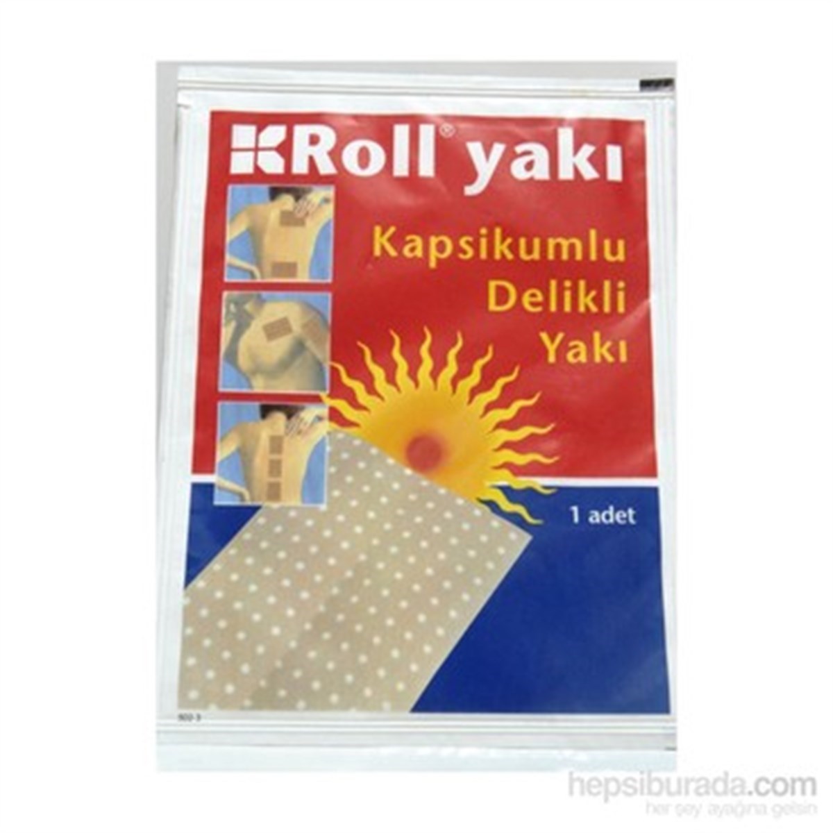 Roll Kapsikumlu Delikli Yakı