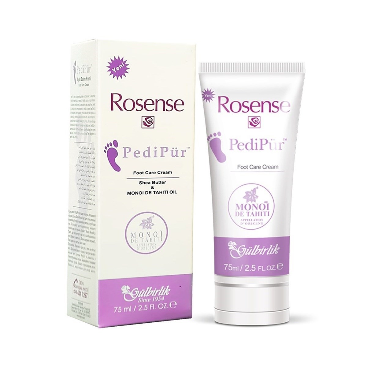 Rosense Ayak Bakım Kremi 75 ml